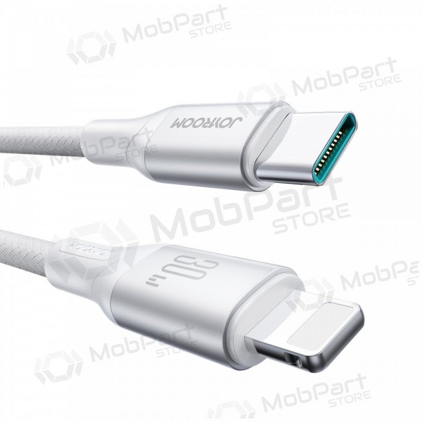 USB kabel Joyroom S-A28 USB-C to Lightning 30W 2.0m hvit