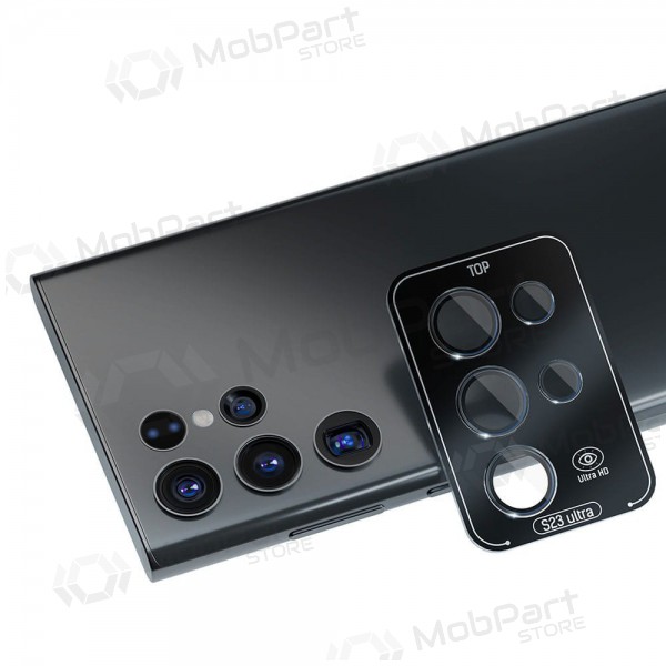 Samsung S918 Galaxy S23 Ultra 5G herdet beskyttende glass for kameraet "3MK Lens Pro" Samsung S918 Galaxy S23 Ultra 5G herdet beskyttende glass for kameraet "3MK Lens Pro"