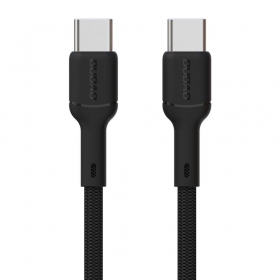USB-C-kabel Dudao L9C USB-C til USB-C 2 m 65 W svart