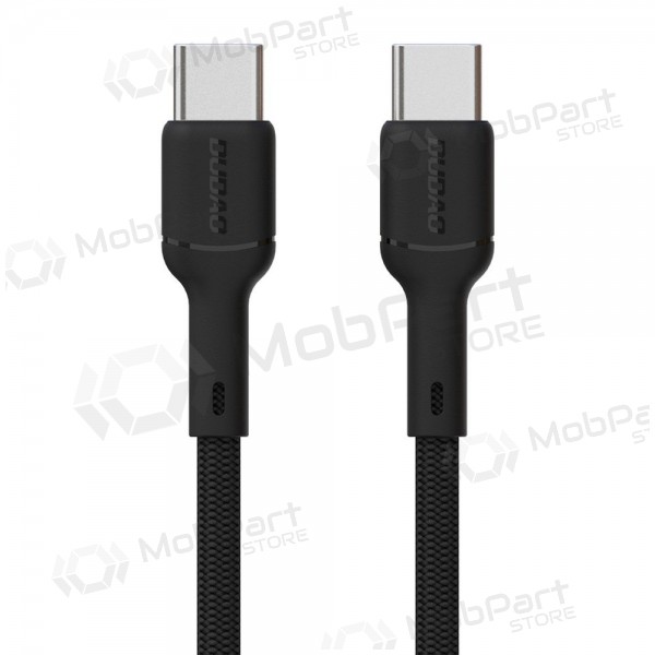 USB-C-kabel Dudao L9C USB-C til USB-C 2 m 65 W svart