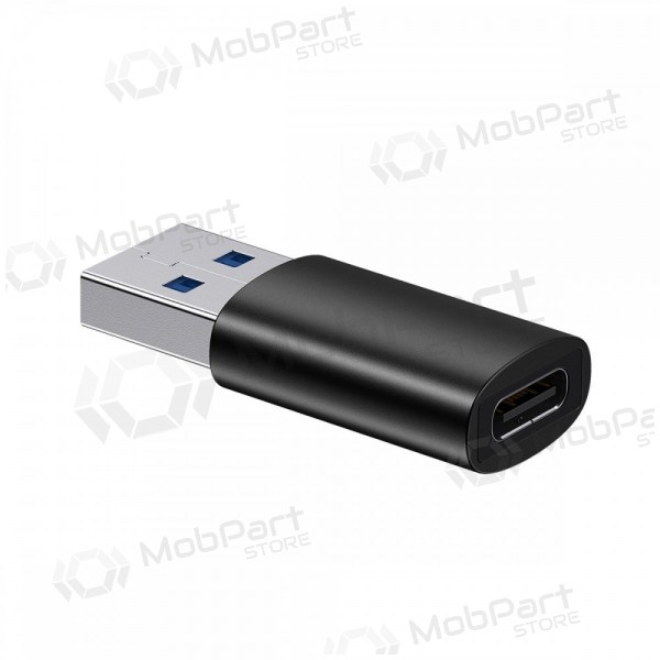 Adapter Baseus Ingenuity Series USB-A3.1 to Type-C OTG svart ZJJQ000101