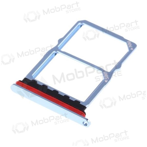 Huawei P30 SIM kortholder blå (Breathing Crystal)