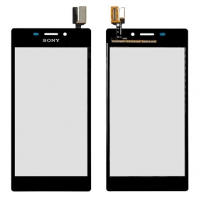 Sony D2302 Xperia M2 Dual / D2303 Xperia M2 / D2305 Xperia M2 / D2306 Xperia M2 liečiamas stikliukas (svart)