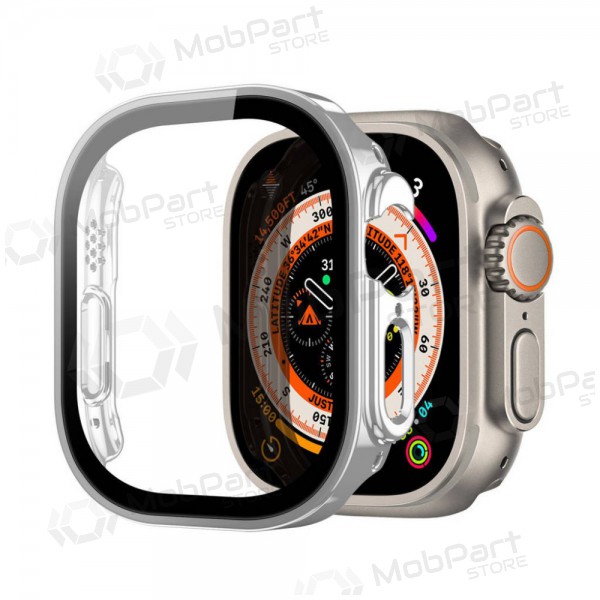 Apple Watch Ultra 49mm LCD apsauginis stikliukas / deksel / etui Apple Watch Ultra 49mm LCD apsauginis stikliukas / deksel / etui