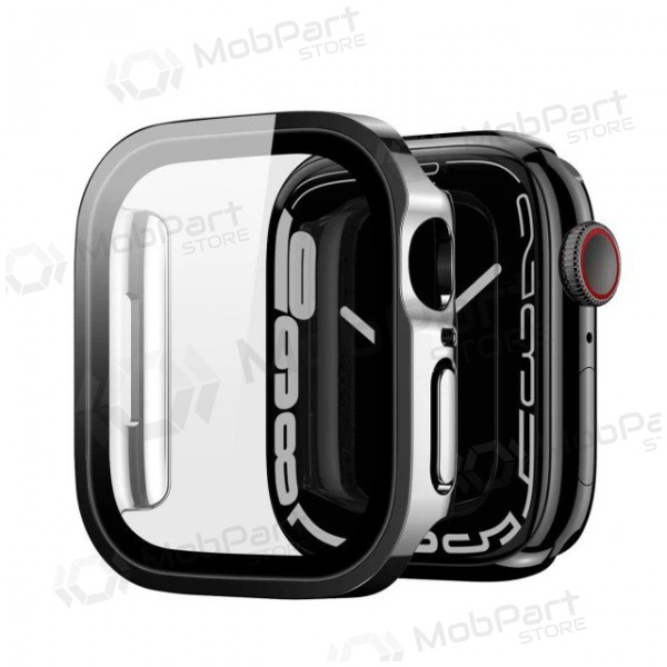 Apple Watch 40mm LCD skjermbeskytter / deksel - Dux Ducis Hamo (svart)