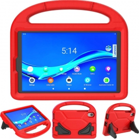 Lenovo Tab M10 Plus X606 10.3 deksel / etui "Shockproof Kids" (rød)