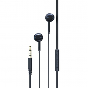 Hodetelefoner / ørepropper Devia Pure Sound 3,5mm (svart)