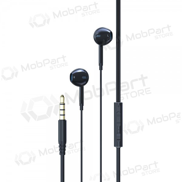 Hodetelefoner / ørepropper Devia Pure Sound 3,5mm (svart)