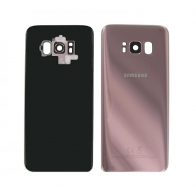 Samsung G955F Galaxy S8 Plus bakside rosa (rose pink) (brukt grade B, original)