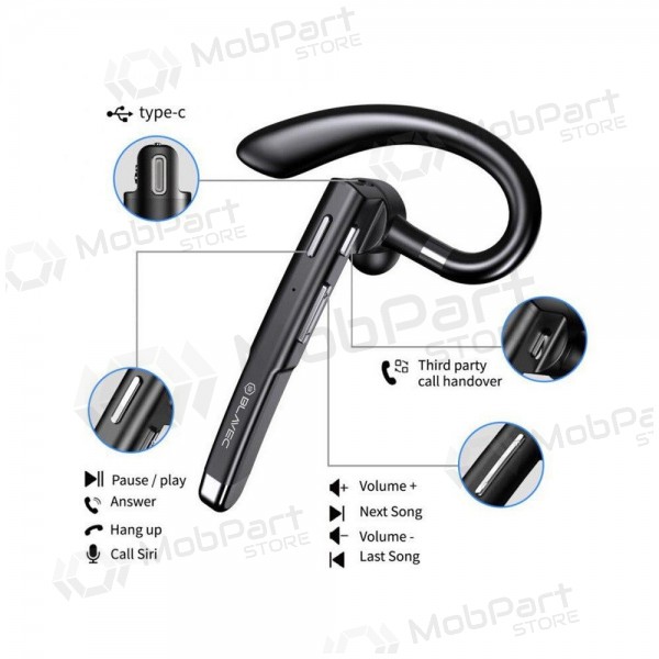 Trådløs hodetelefoner / headset Blavec Discover 55 BHDI55-B