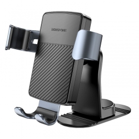 Mobilholder Borofone BH119 (dashboard) svart
