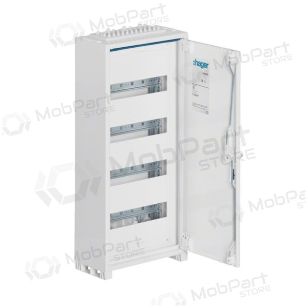 Hager 48 mod. virštinkinis i metall skydelis FWB41