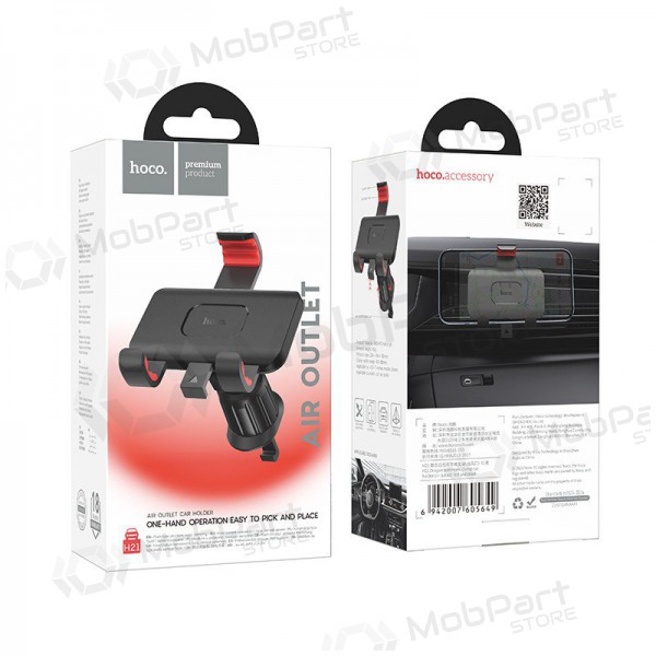 Mobilholder Hoco H21 svart