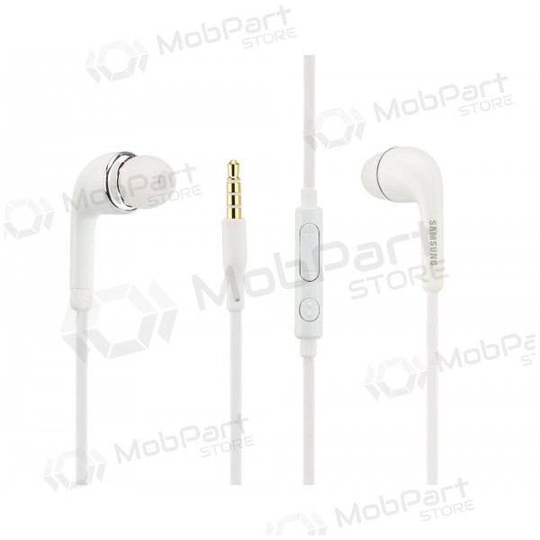 Samsung i9500 Galaxy S4 / N9005 Galaxy Note 3 (EO-HS3303WE) 3,5mm hodetelefoner / headset (hvitt) (original)
