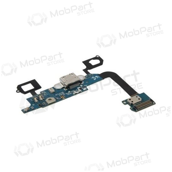 Samsung G850F Galaxy Alpha ladekontakt og mikrofon med flex