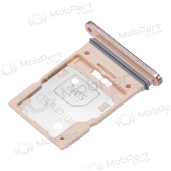 Samsung A536 Galaxy A53 5G SIM kortholder (Awesome Peach) (service pack) (original)
