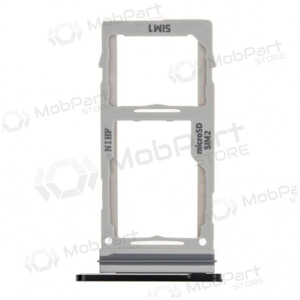 Samsung N985 Galaxy Note 20 Ultra SIM kortholder (svart) (service pack) (original) Samsung N985 Galaxy Note 20 Ultra SIM kortholder (svart) (service pack) (original)