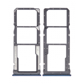 Xiaomi Redmi Note 8, Redmi Note 8 2021 SIM-kortholder (blå)