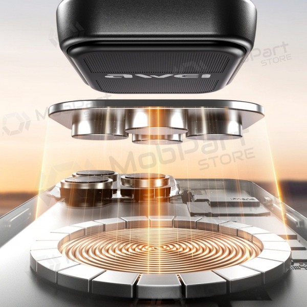 Mobilholder Awei X52 Magnetic (air vent) svart