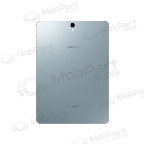 Samsung T820 Galaxy Tab S3 9.7 (2017) bakside (sølvgrå) (brukt grade B, original) Samsung T820 Galaxy Tab S3 9.7 (2017) bakside (sølvgrå) (brukt grade B, original)