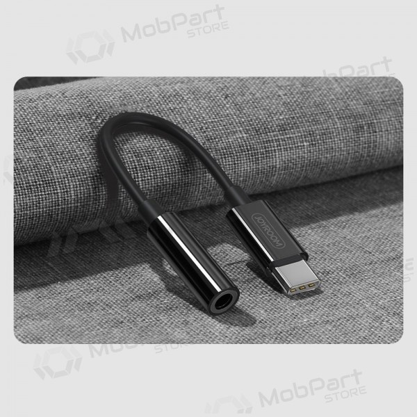 Lydadapter Joyroom SH-C1 USB-C til 3.5 mm svart