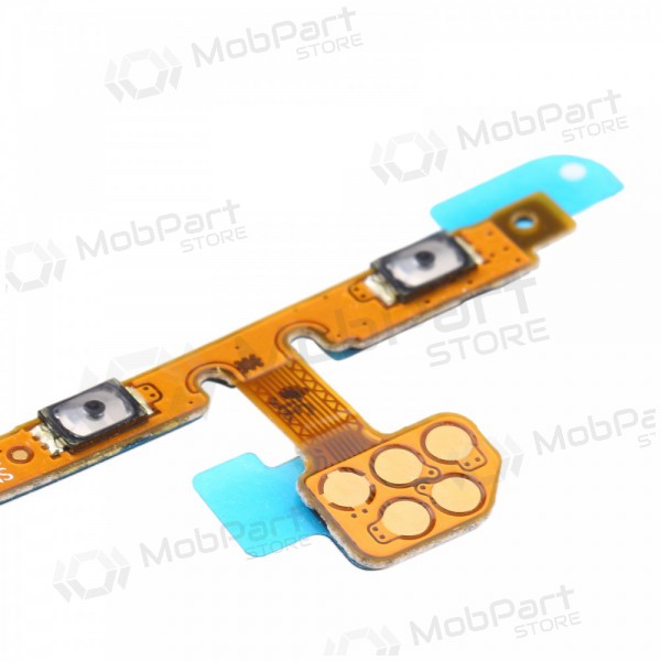 Samsung A325 / A426 Galaxy A32 4G / A42 5G on / off låseknapp flex kabel-kontakt (service pack) (original) Samsung A325 / A426 Galaxy A32 4G / A42 5G on / off låseknapp flex kabel-kontakt (service pack) (original)