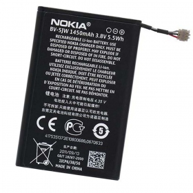 Nokia 800 / 800c / N9 (BV-5JW) batteri / akkumulator (1450mAh) (service pack) (original)