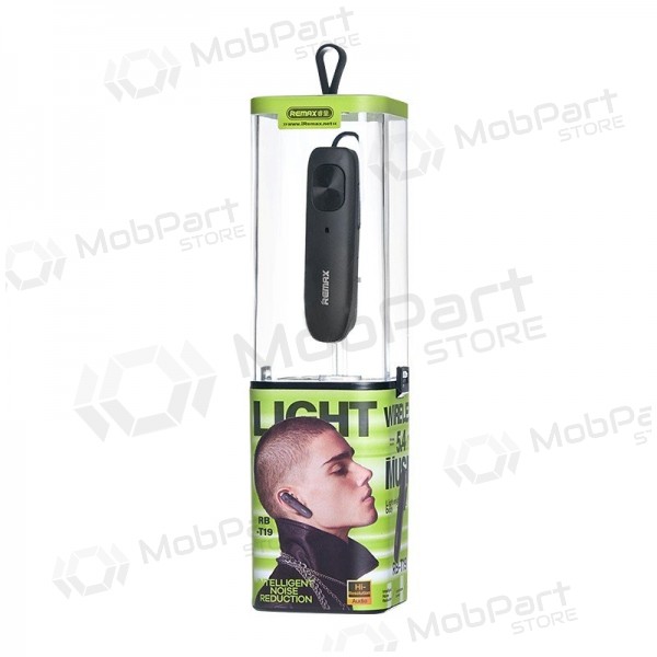 Trådløs hodetelefoner / headset Remax RB-T19 svart