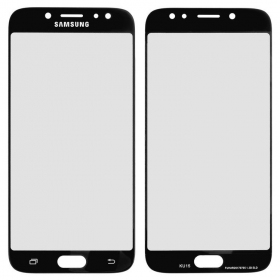 Samsung J730F Galaxy J7 (2017) Skjermglass (svart) (for screen refurbishing)