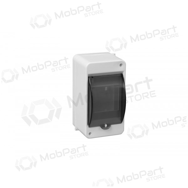 Pawbol 3 mod. virštinkinis skydelis C.2061 (su gjennomsiktigom durelėm,med įžeminimo gnybtais, hvit)