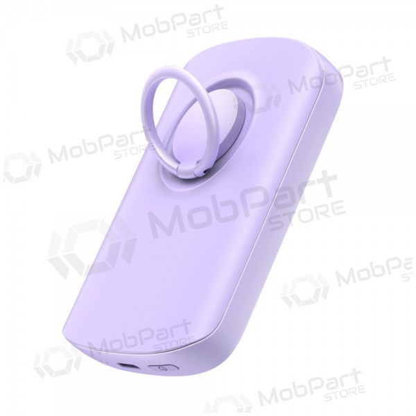 Powerbank Power Bank Joyroom JR-W030 20W Magnetic Wireless 6000mAh violetinė Powerbank Power Bank Joyroom JR-W030 20W Magnetic Wireless 6000mAh violetinė