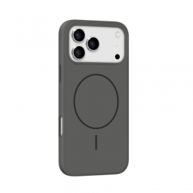 Apple iPhone 17 Pro Max, 18 Pro Max deksel - X-Level Fluid Skin MagSafe (blå)