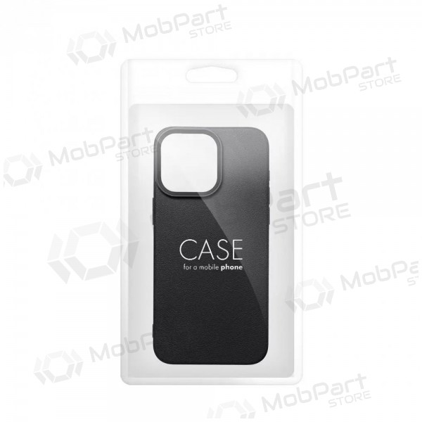 Samsung Galaxy A16 deksel - Rubber TPU (svart)