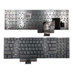 Lenovo: Thinkpad Edge E520, E525 (med ramme) tastatur