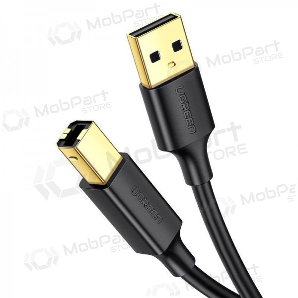 USB-kabel for skrivere Ugreen US135 USB-A til USB-B 5 m svart