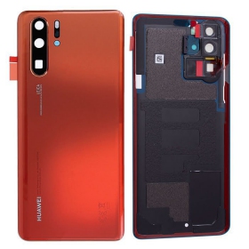 Huawei P30 Pro bakside rød (Amber Sunrise) (brukt grade B, original)
