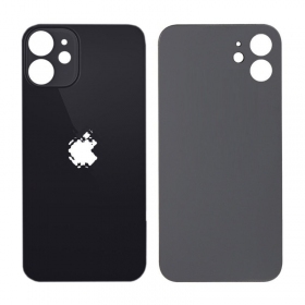Apple iPhone 12 mini bakdeksel (svart)