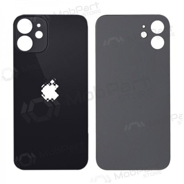 Apple iPhone 12 mini bakdeksel (svart)