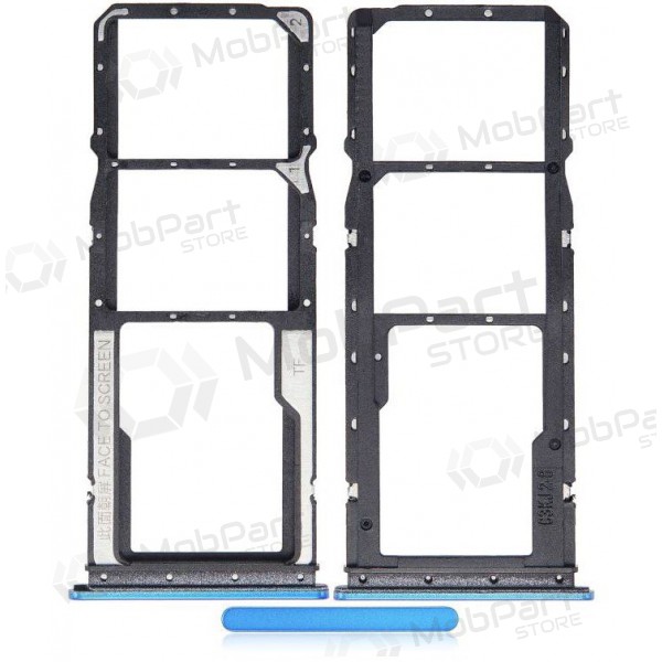 Xiaomi Redmi 8A SIM kortholder (blå)