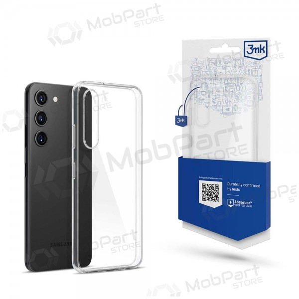 Xiaomi 17T deksel - 3MK Clear Case - gjennomsiktig