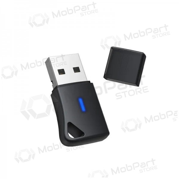Bluetooth adapter Baseus BA04+ Bluetooth 5.4 svart A10082600121-00