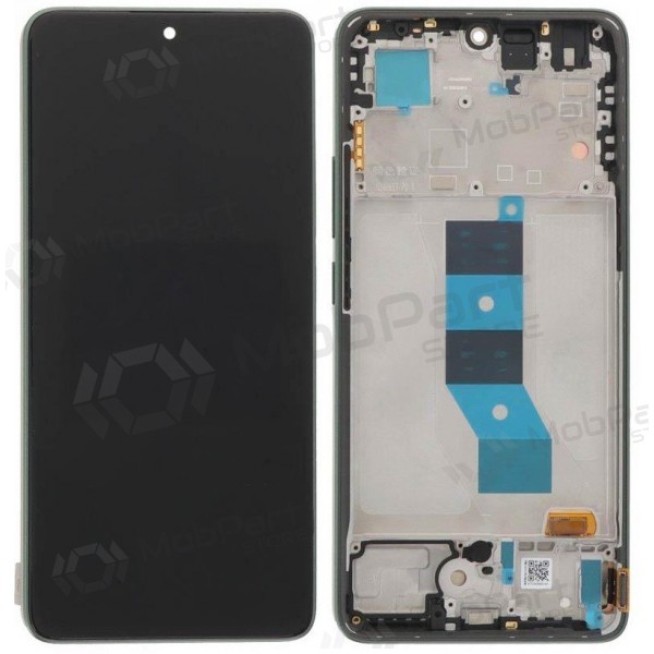 Xiaomi Poco M7 Pro 5G skjerm (grønn) (med ramme) (original)