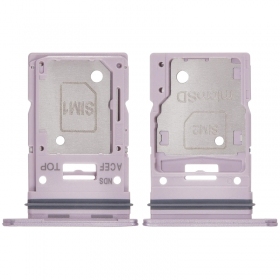 Samsung Galaxy A35 SIM kortholder (violetinė) (original)