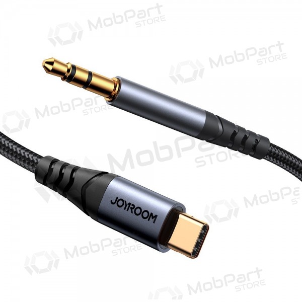 Audio kabel Joyroom SY-A07 USB-C to 3,5mm 1.2m svart