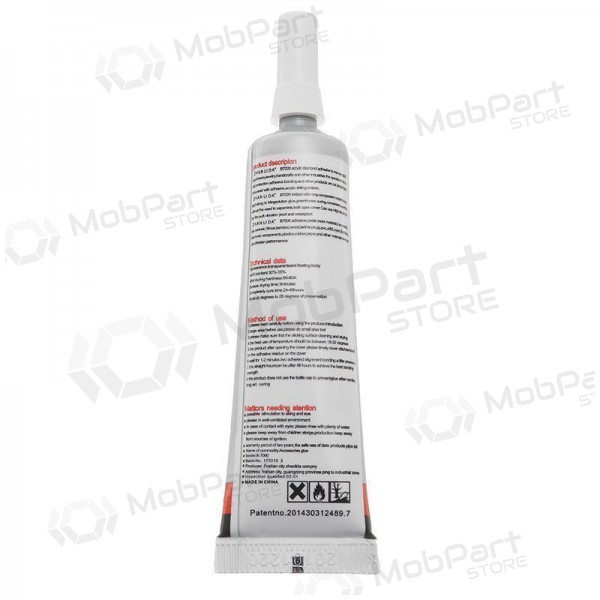 Universelt silikon lim B7000 (15ml)