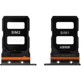 Xiaomi 12 / 12X SIM kortholder (svart)