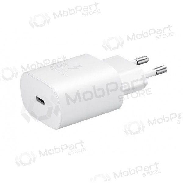 Lader original Samsung EP-TA800NW 25W hvit