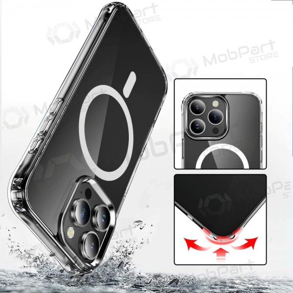 Apple iPhone Air deksel - Perfectionists Clear Mag Case (gjennomsiktig)