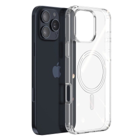 Apple iPhone 16 Pro deksel - Dux Ducis Clin Magsafe (gjennomsiktig)