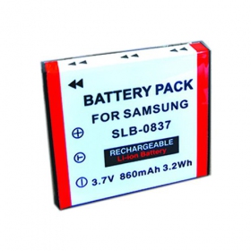Samsung SLB-0837 foto batteri / akkumulator